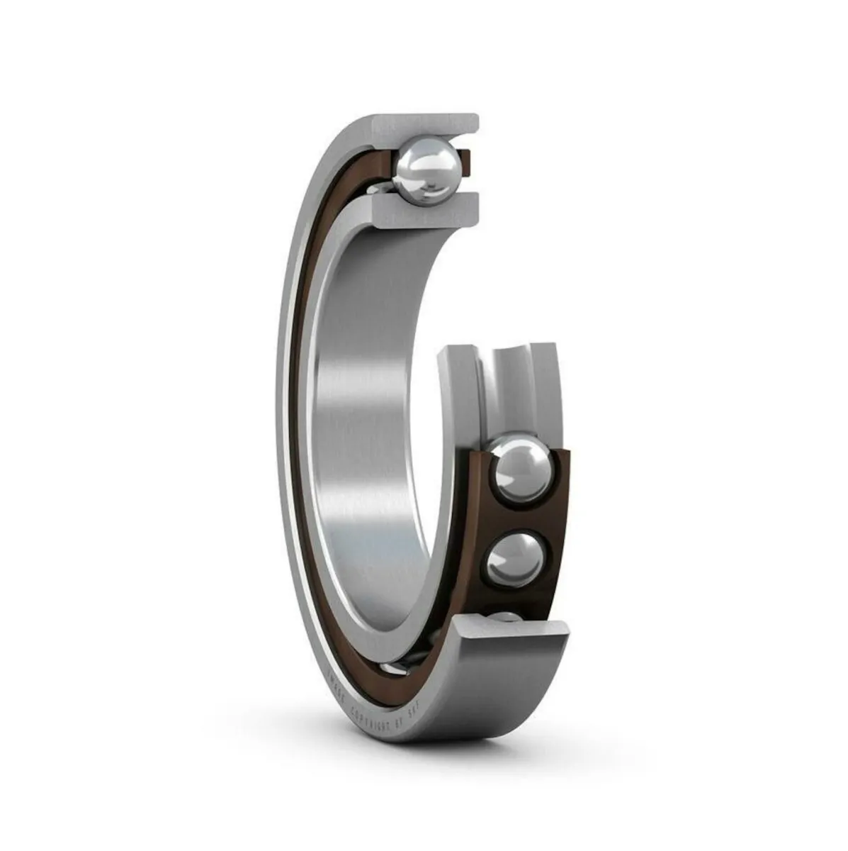 SKF 7014CDGA/P4ASKF Fener Mili Rulmanı — görsel 1