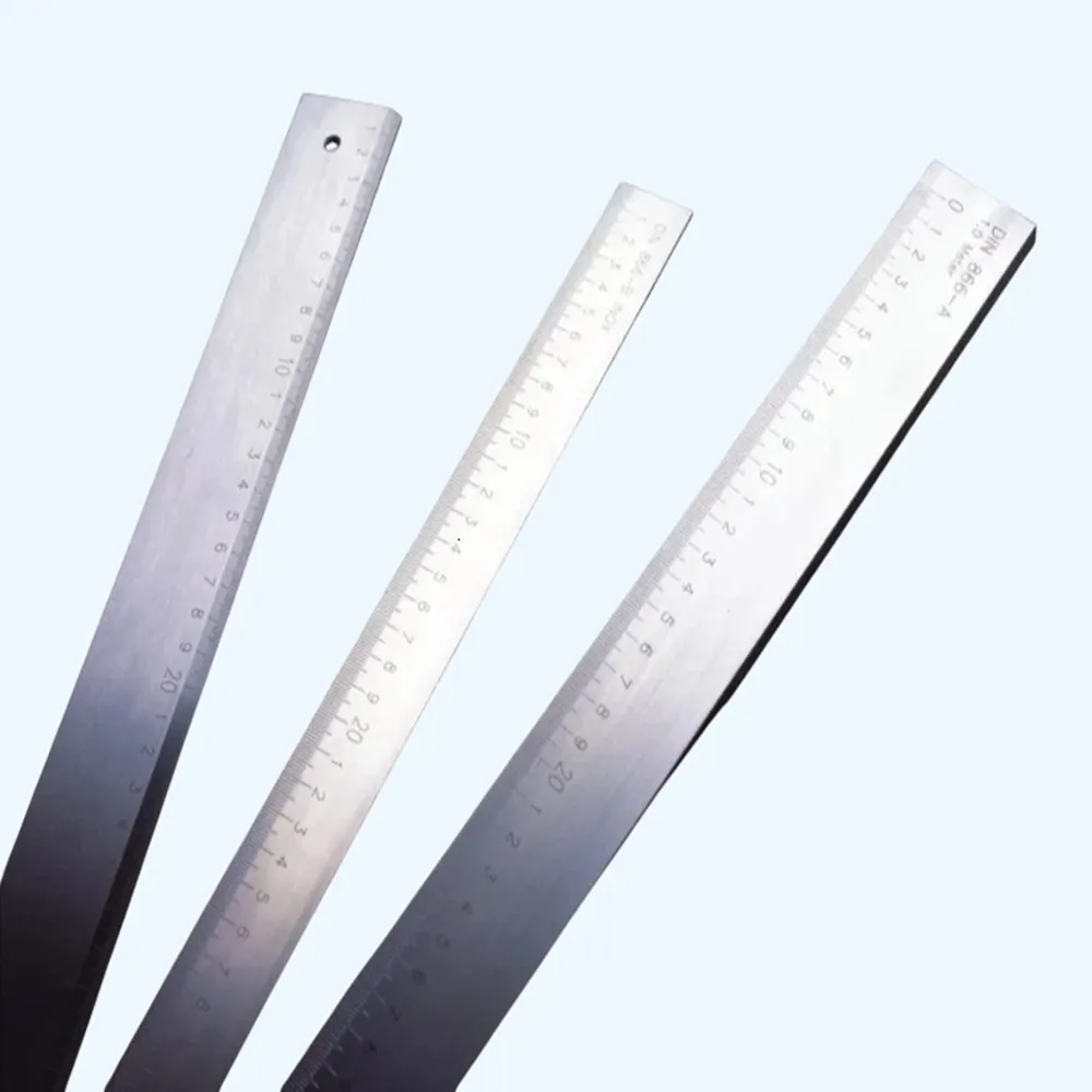Ematek 10103000	Kontrol Cetveli DIN 866 Form A 3000x50x10mm ST37 — görsel 3