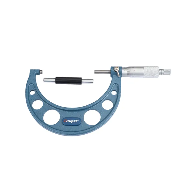 Dasqua 4112-8140 Mekanik Dış Çap Mikrometre 0,01x175-200mm