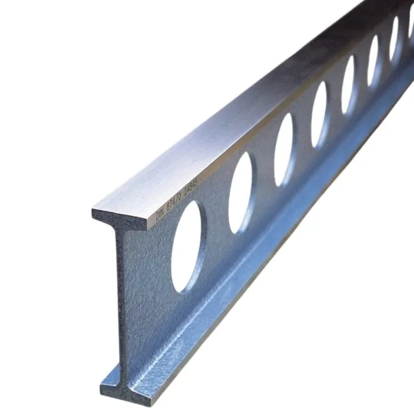 Ematek 98000500 DIN 874/0 500x80x40mm Normal Çelik Montaj Mastarı