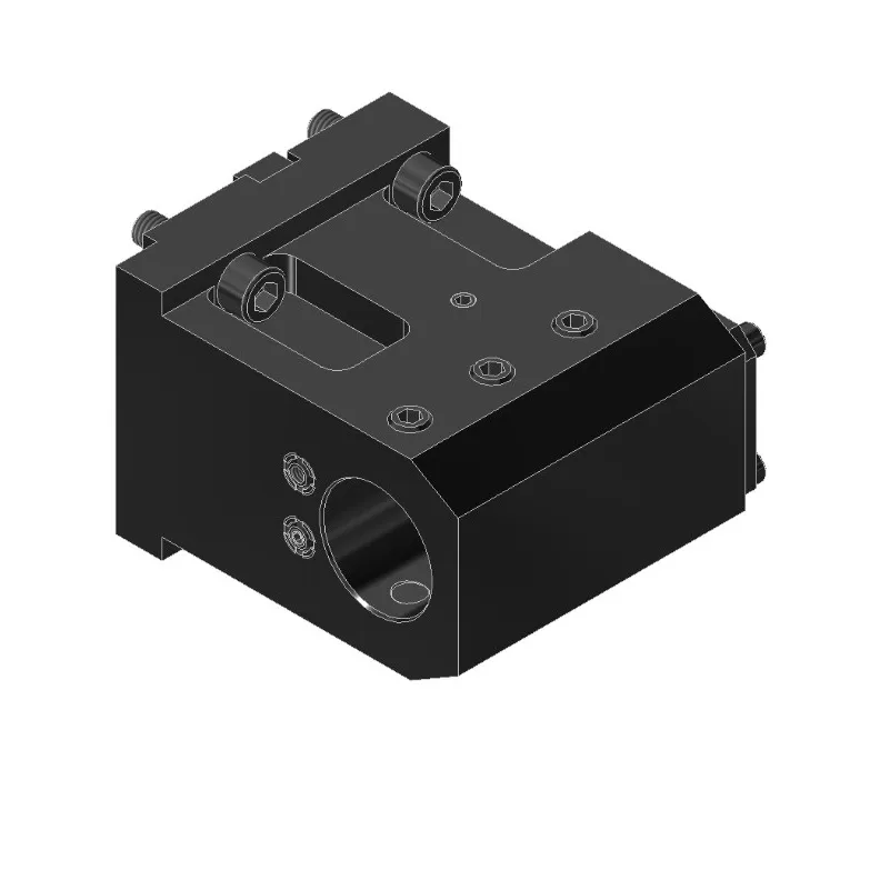 EWS 19.BMT40P2000X100 BMT55 Ø40 İçten Su Vermeli H=100mm Delik İçi Kater Tutucu — görsel 2