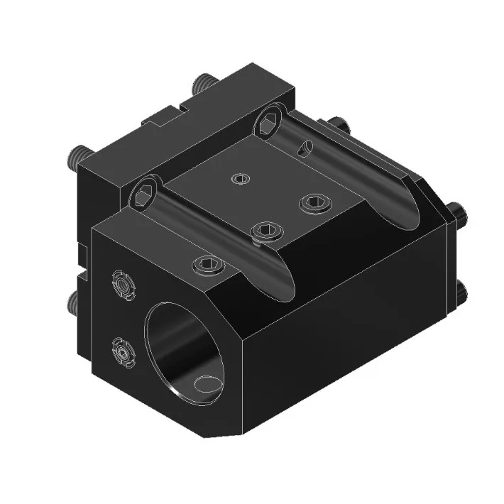 EWS BMT55 19.BMT40P2000X70 Ø40  İçten Su Vermeli  H=70mm Delik İçi Kater Tutucu — görsel 1