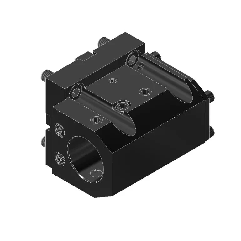 EWS BMT55 19.BMT40P2000Z60 Ø40  İçten Su Vermeli  H=60mm Delik İçi Kater Tutucu — görsel 1