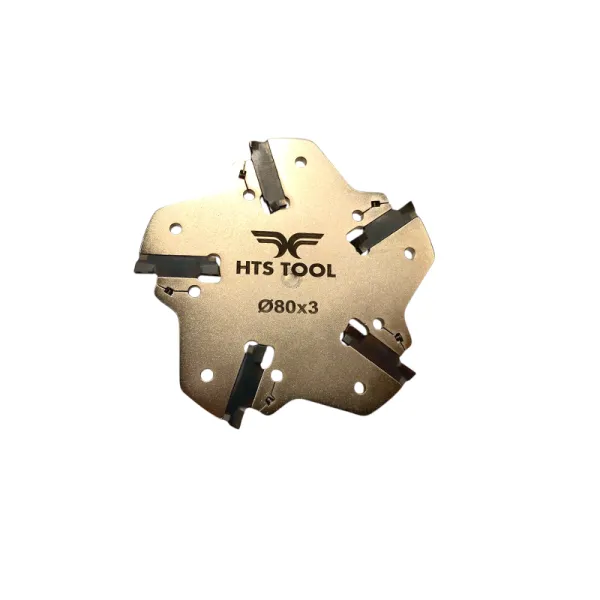 HTS Tool Ø80x3 DKT K3C D80 Z5 T25 M16 Kanal Freze