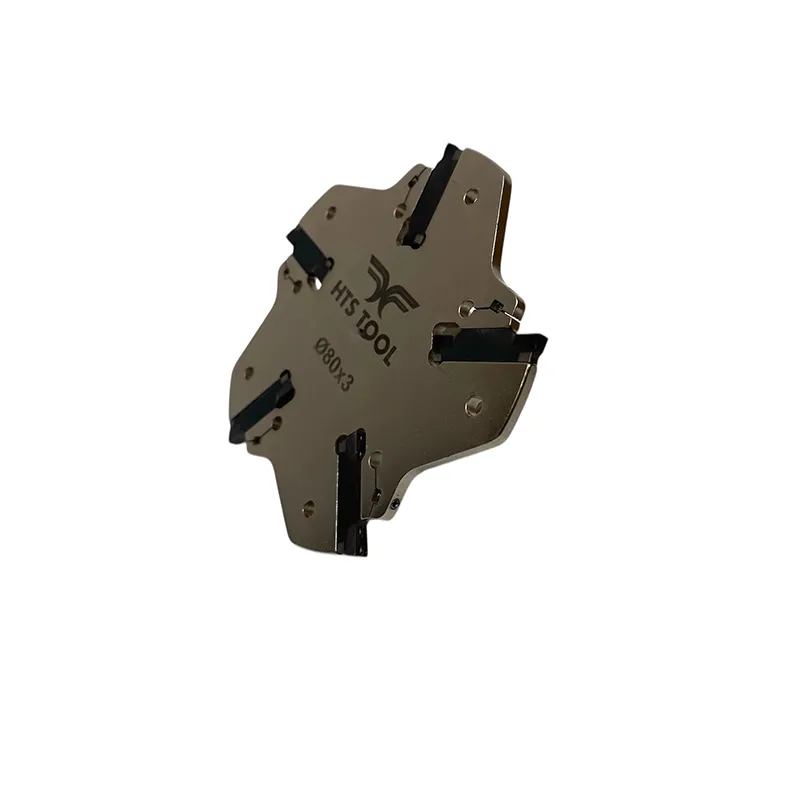 HTS Tool Ø80x3 DKT K3C D80 Z5 T25 M16 Kanal Freze — görsel 2