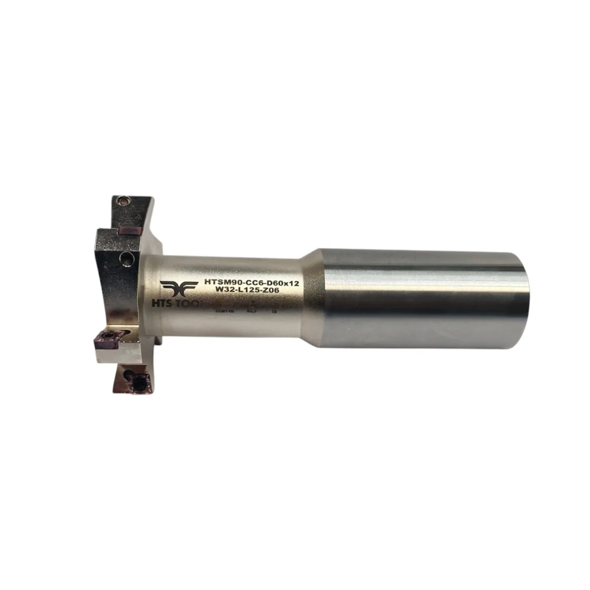 HTS Tool HSTM90 CC06 D60X12 W32 L125 Z06 T Kanal Freze — görsel 4