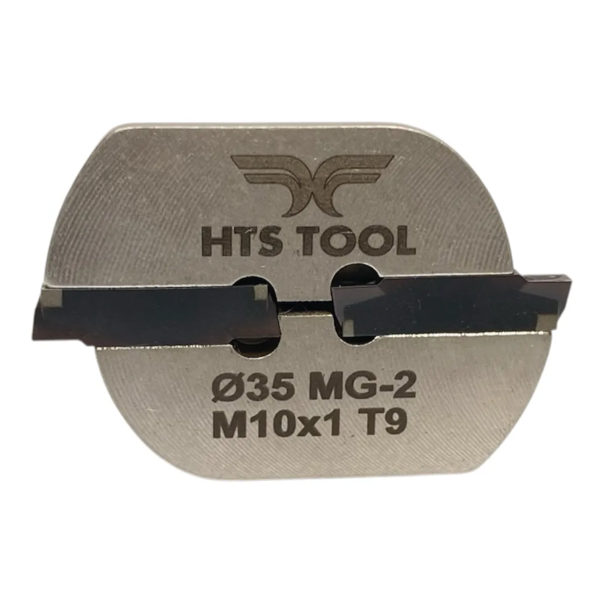 HTS Tool Ø35X2 DKT K2C D35 Z2 T9 M10X1 Kanal Freze — görsel 1