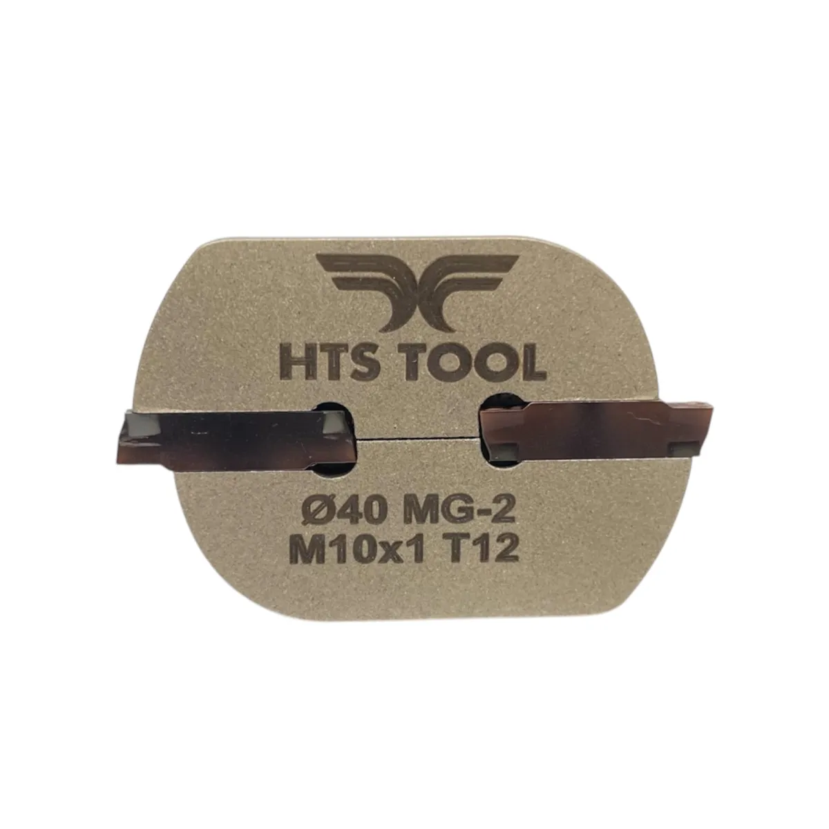 HTS Tool Ø40X2 DKT K2C D40 Z2 T12 M10X1 Kanal Freze — görsel 1