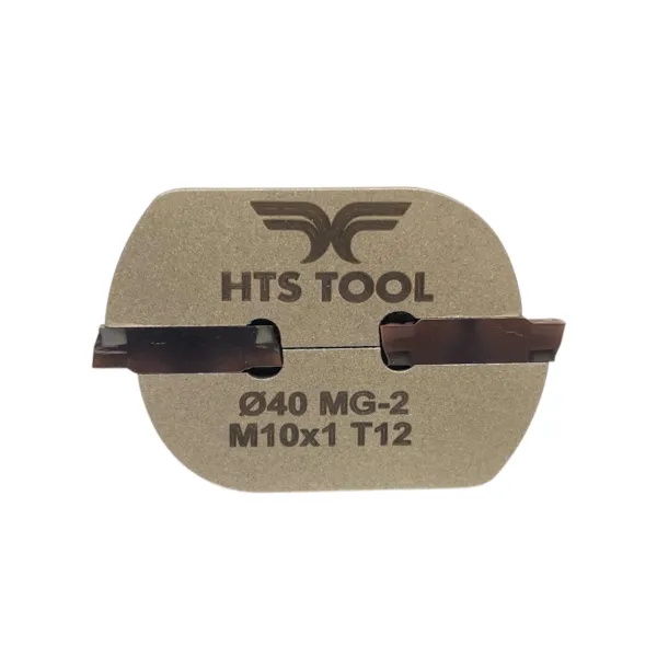 HTS Tool Ø40X2 DKT K2C D40 Z2 T12 M10X1 Kanal Freze