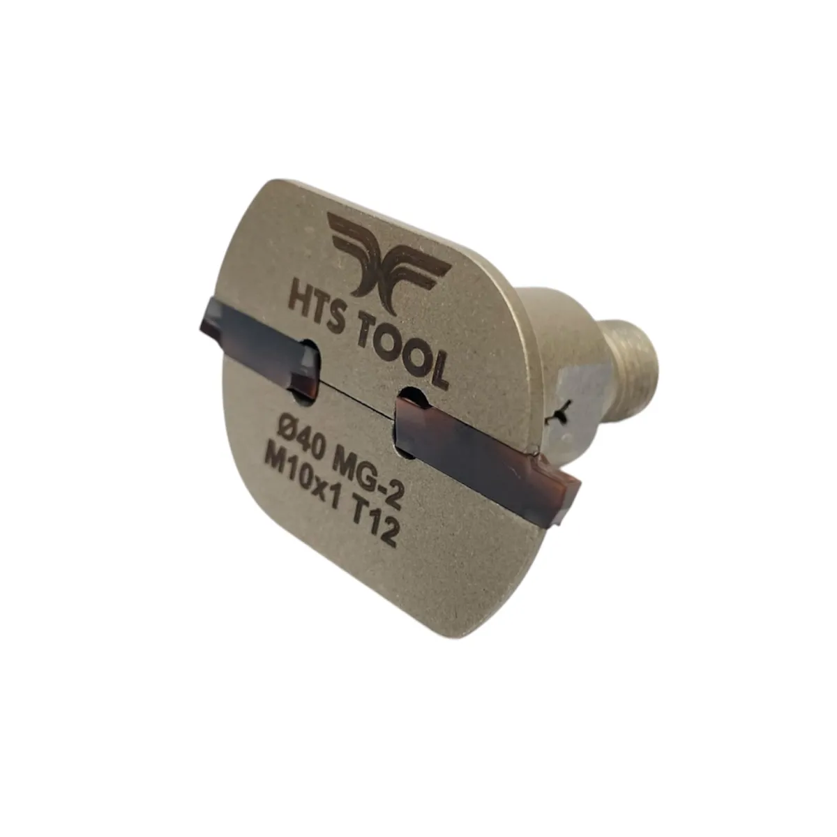 HTS Tool Ø40X2 DKT K2C D40 Z2 T12 M10X1 Kanal Freze — görsel 2