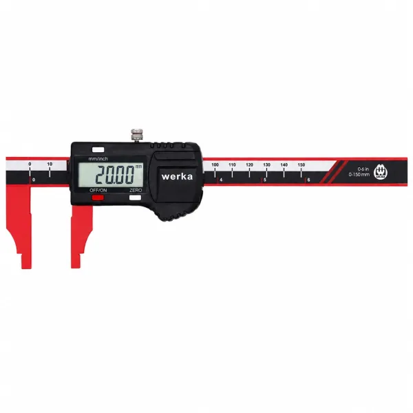Werka 2120-2150  150mmx0.01Mm Dijital Anti-Manyetik Kumpas