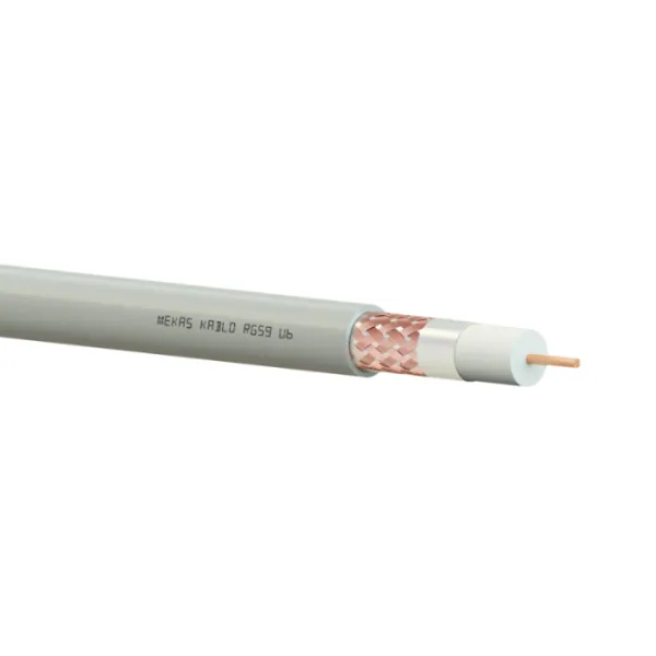 Mekas RG6 U/4 10 Metre Gri Anten Kablosu