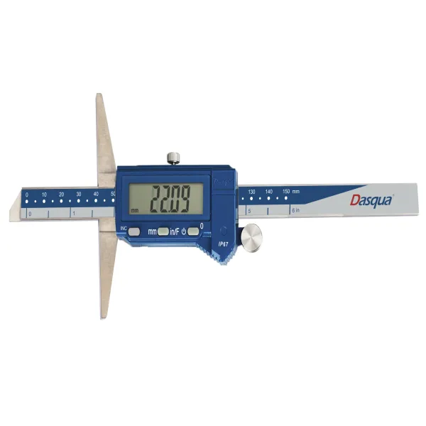 Dasqua  2330-1115 Dijital Derinlik Kumpası 0-300mm IP67