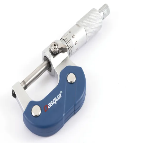 Dasqua 4111-5220 Mekanik Dış Çap Mikrometre 0,01x75-100mm