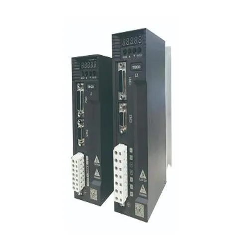 Teco JSDL2-20A1 JSMA-PUC08A7A-Y1 Servo Set