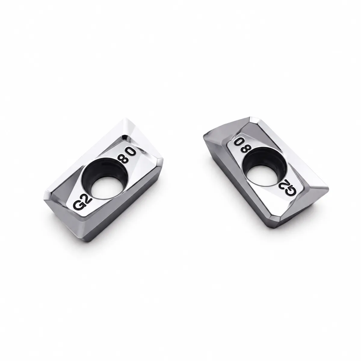 Powercutting Tools APKT1003-AH N10 90° Alüminyum Frezeleme Elması — görsel 1