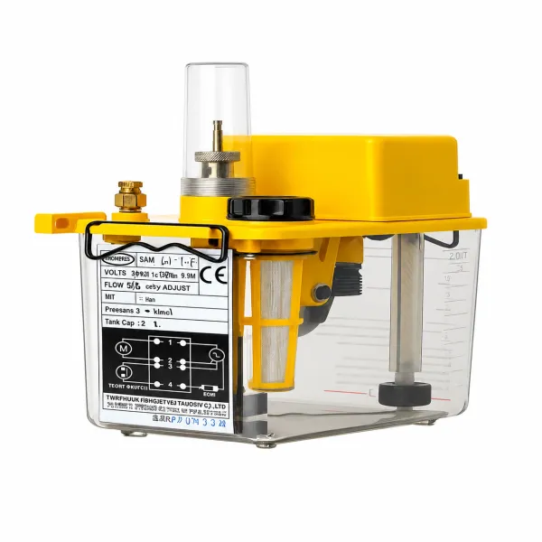 Chiba SMA-601-10F (110V) 2 LİTRE  Kızak Yağlama Pompası