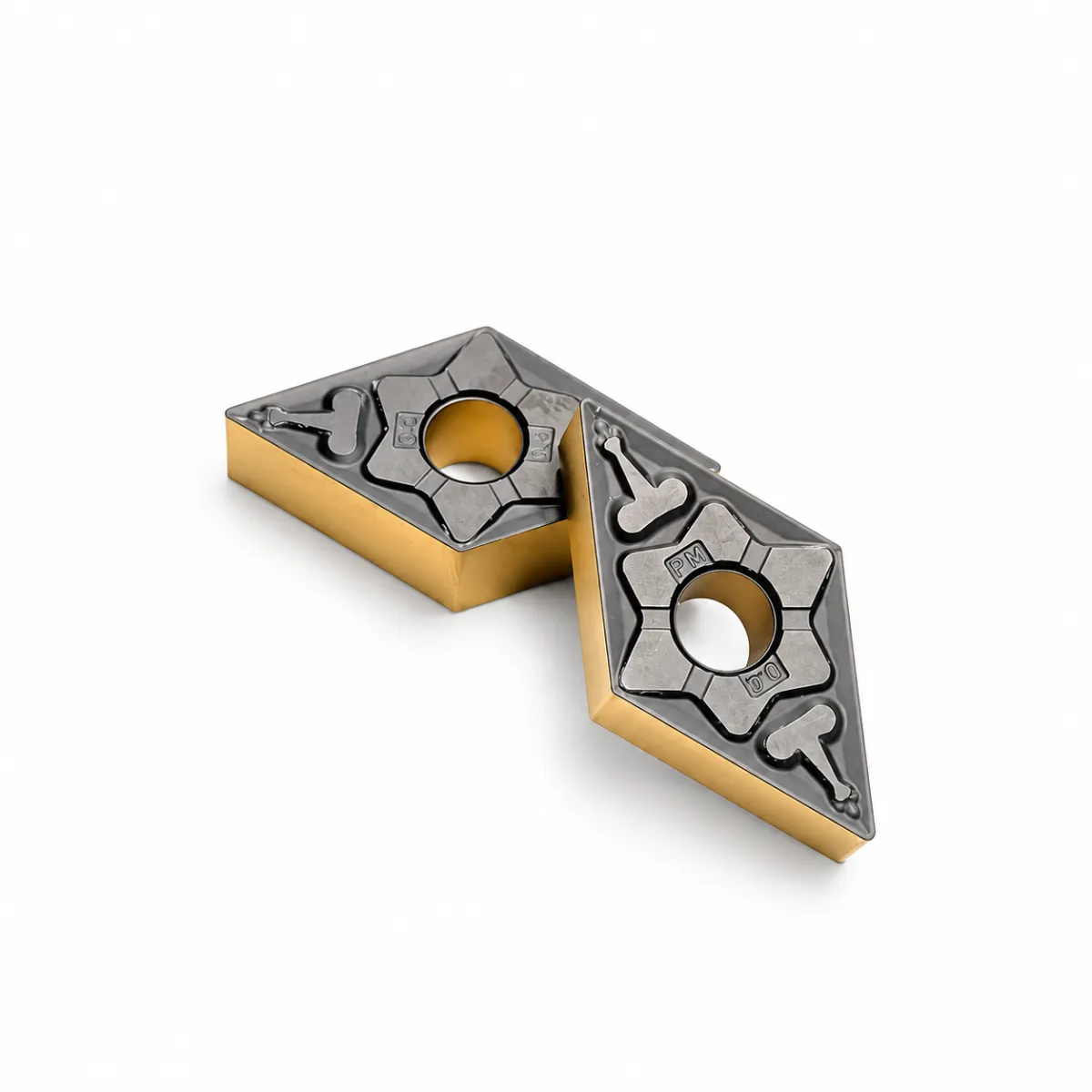 PowercuttingTools DNMG150604-PM Tornalama Elması — 1 Kutu — görsel 2