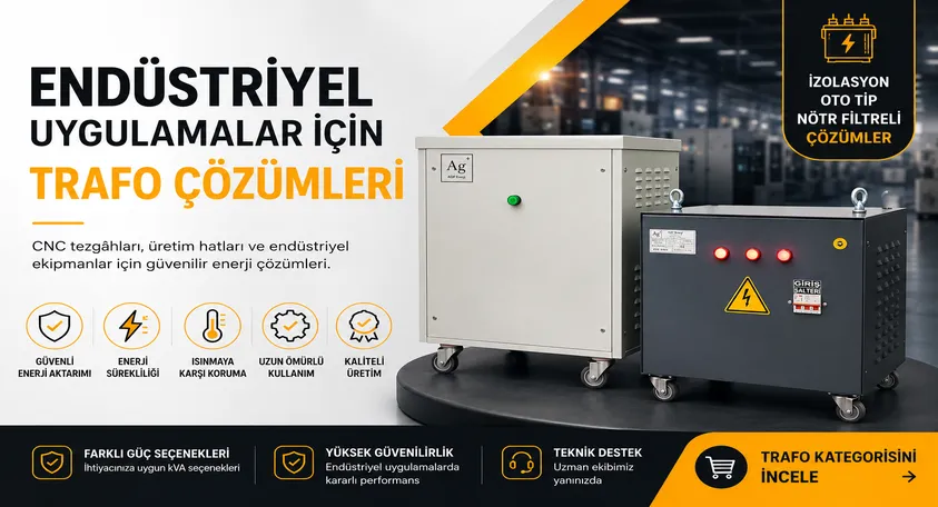 Trafo Çözümleri