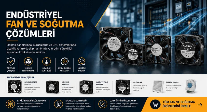 Endüstriyel Fan ve Soğutma