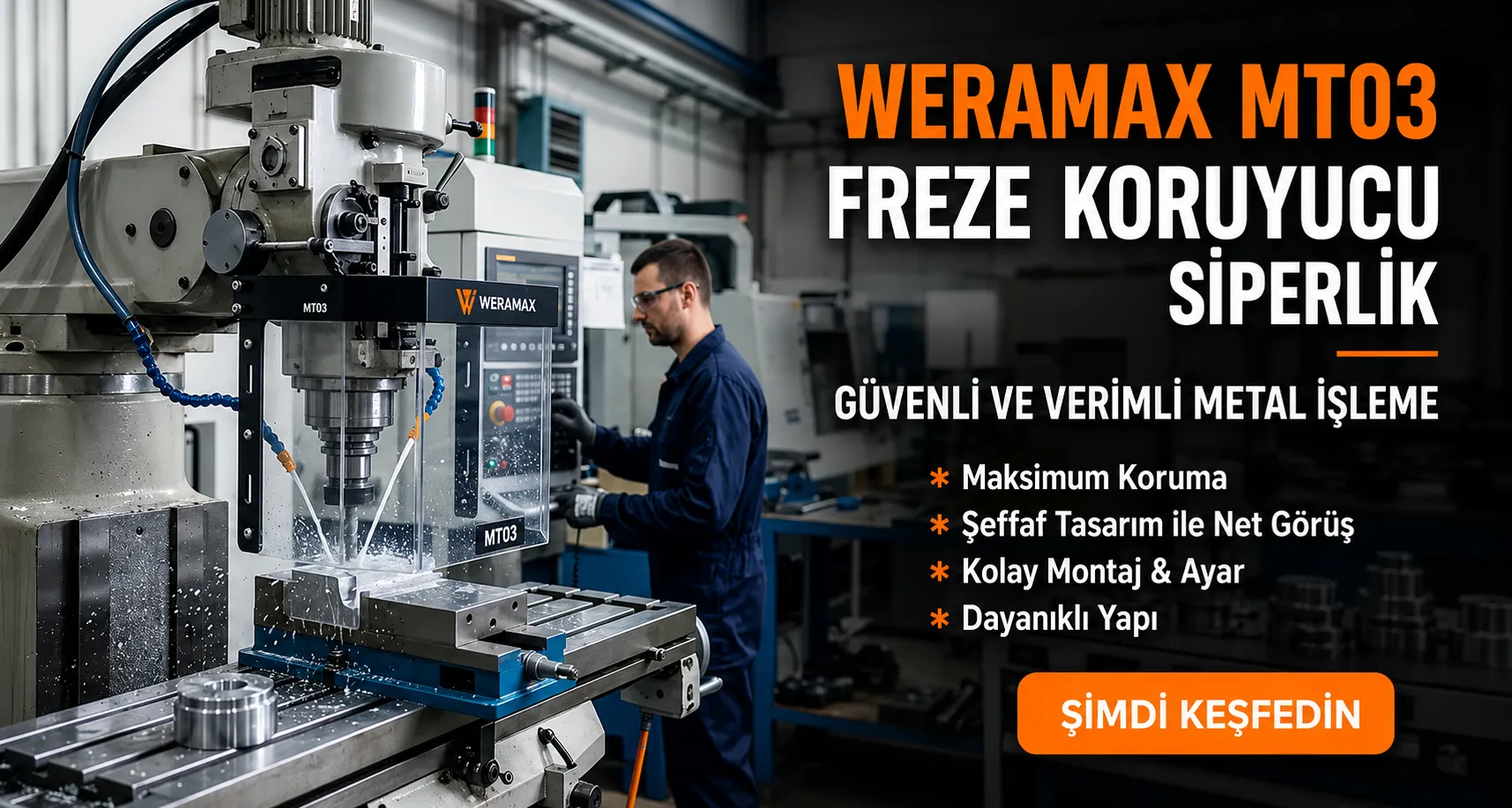 Güvenlik İçin Siperlikler