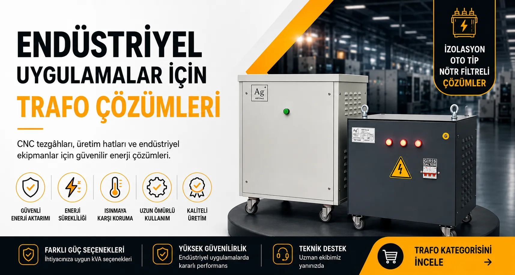 Trafo Çözümleri