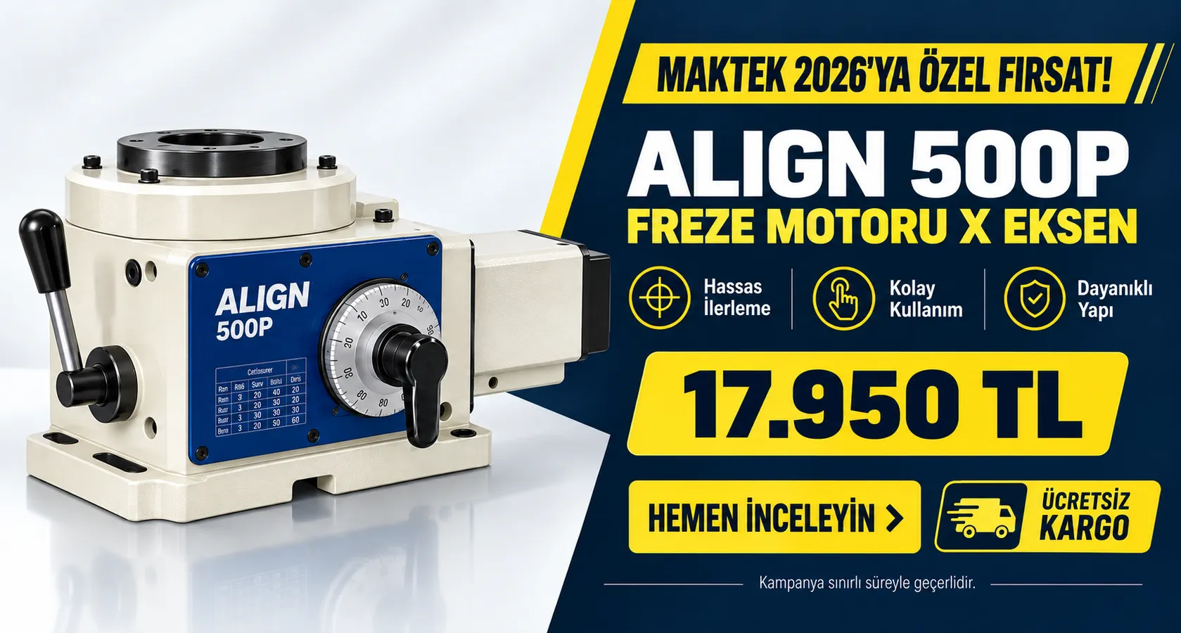 ALIGN Freze Motoru 17.950