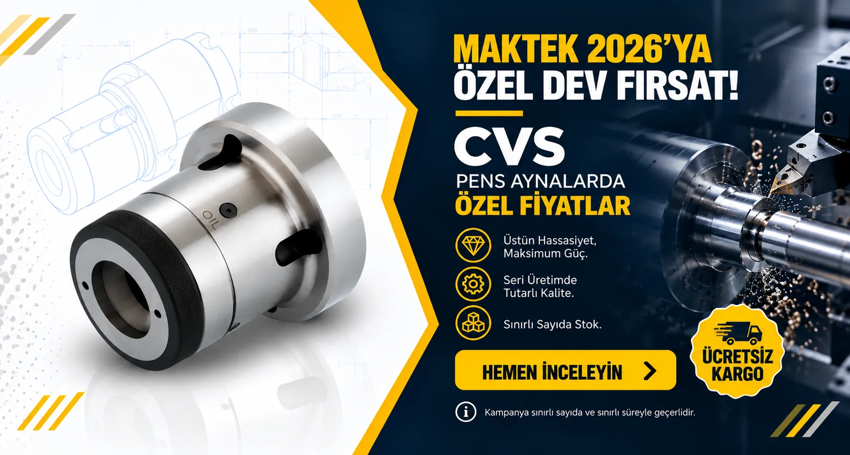 MAKTEK CVS KAMPANYA