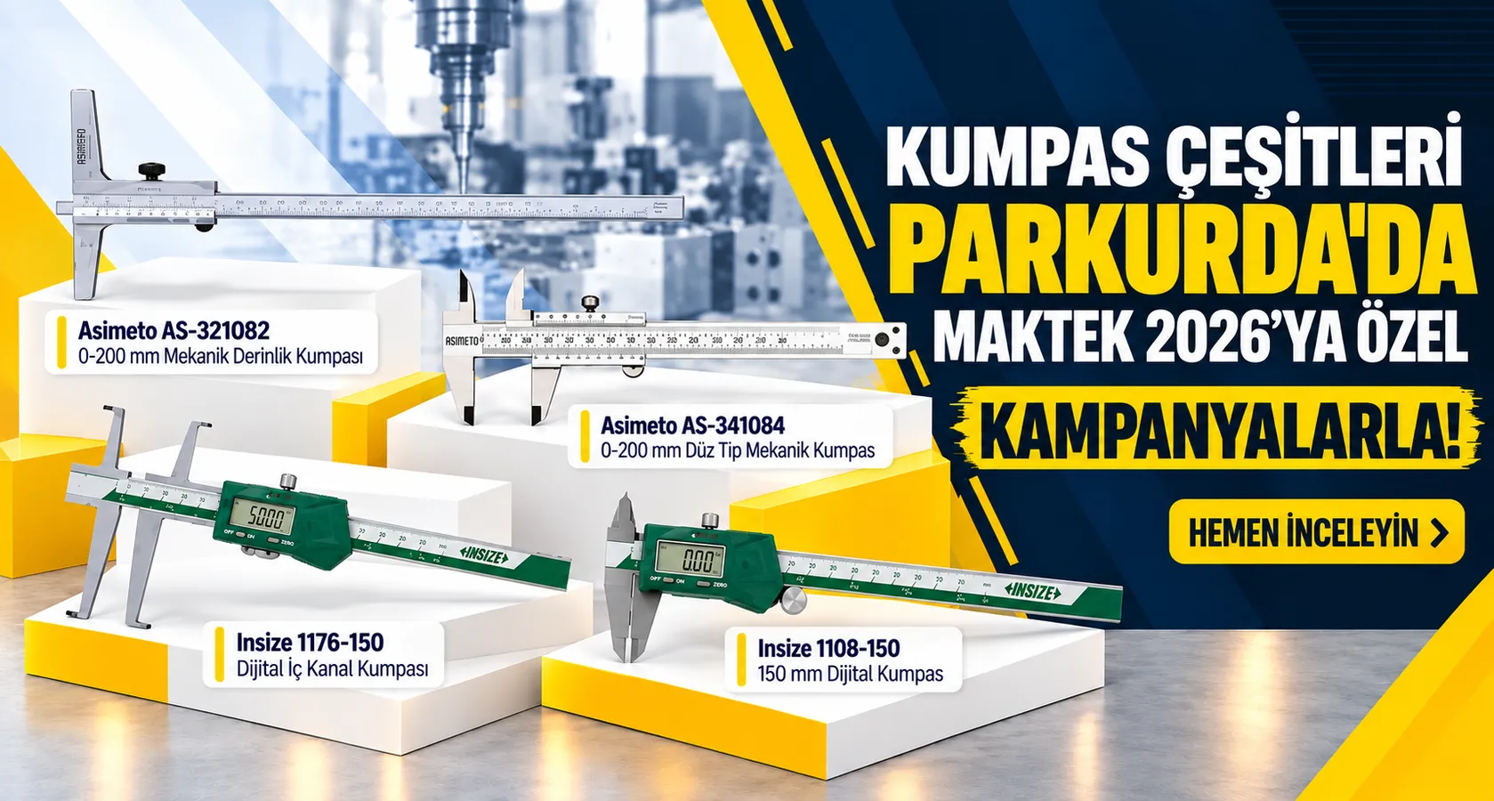 Kumpas Çeşitleri için Parkurda