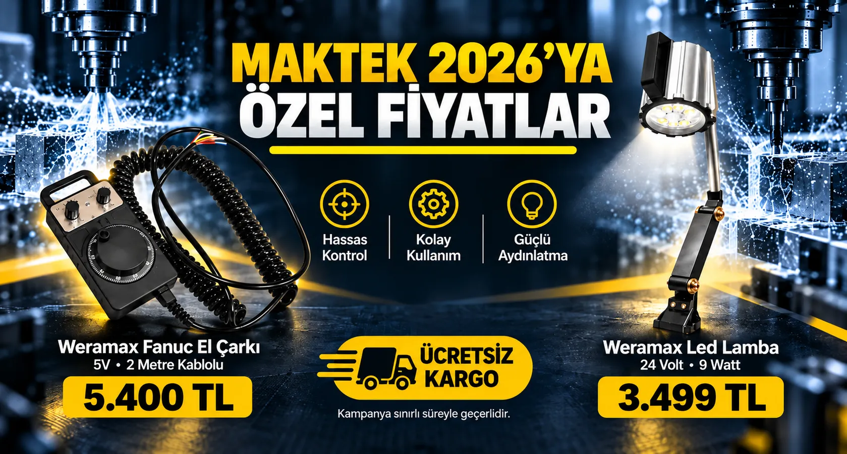 Maktek Özel Fiyatları