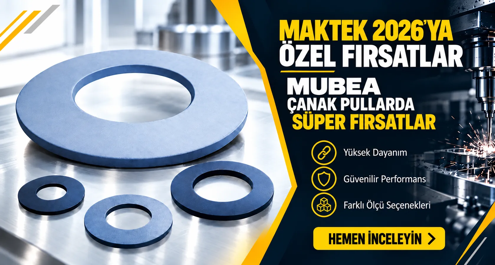 Mubea Çanak Pullar