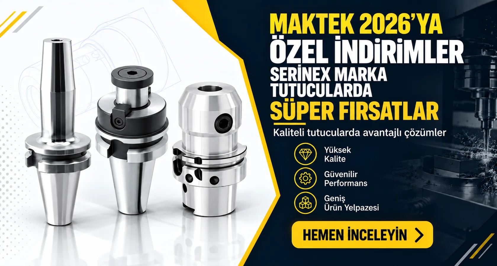 Serinex Tutucularda Kampanya