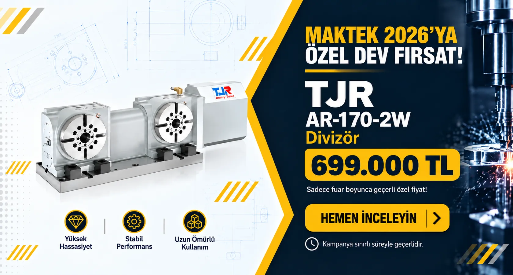 TJR AR-170-2W Divizör