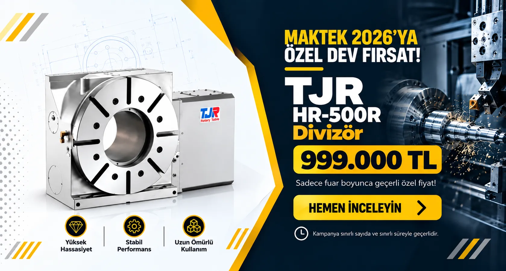 TJR HR-500R Divizör