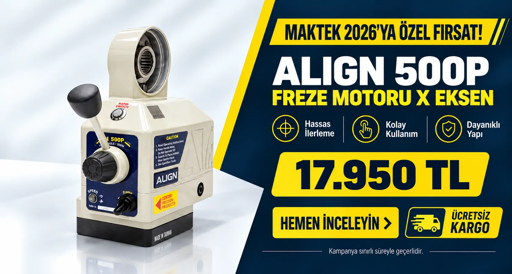 ALIGN Freze Motoru 17.950