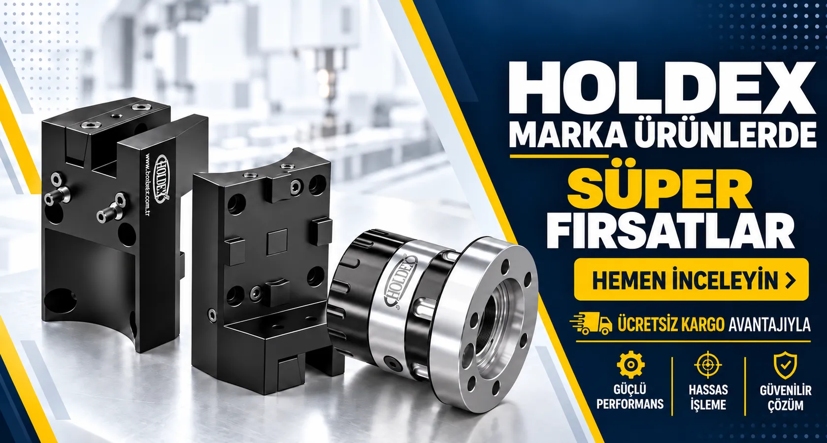 Holdex Ürünlerde Kampanya