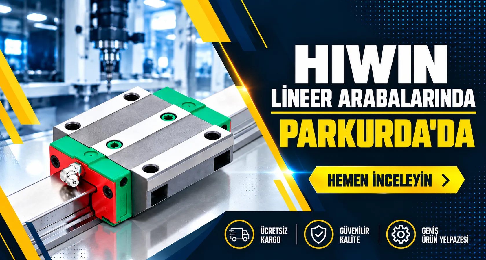 Hiwin Lineer Arabalar
