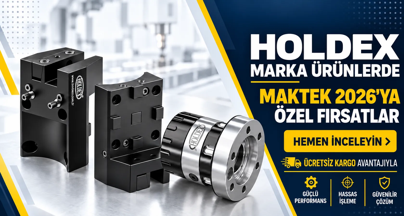 Holdex Ürünlerde Kampanya