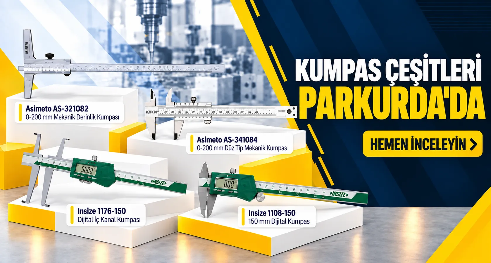 Kumpas Çeşitleri için Parkurda