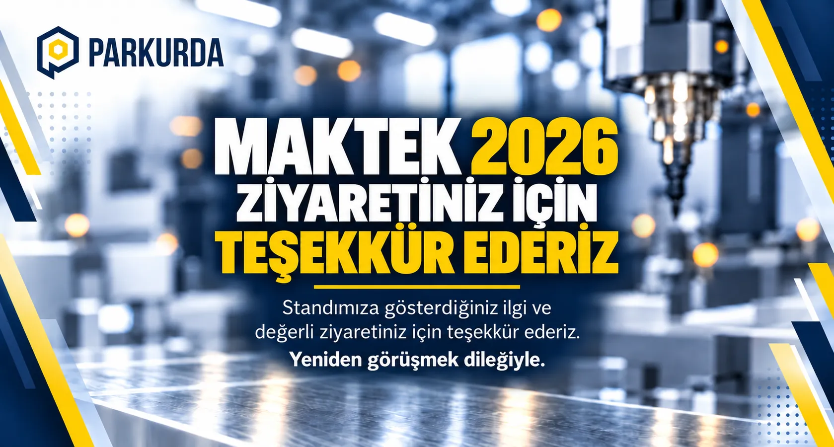 MAKTEK TEŞEKKÜR