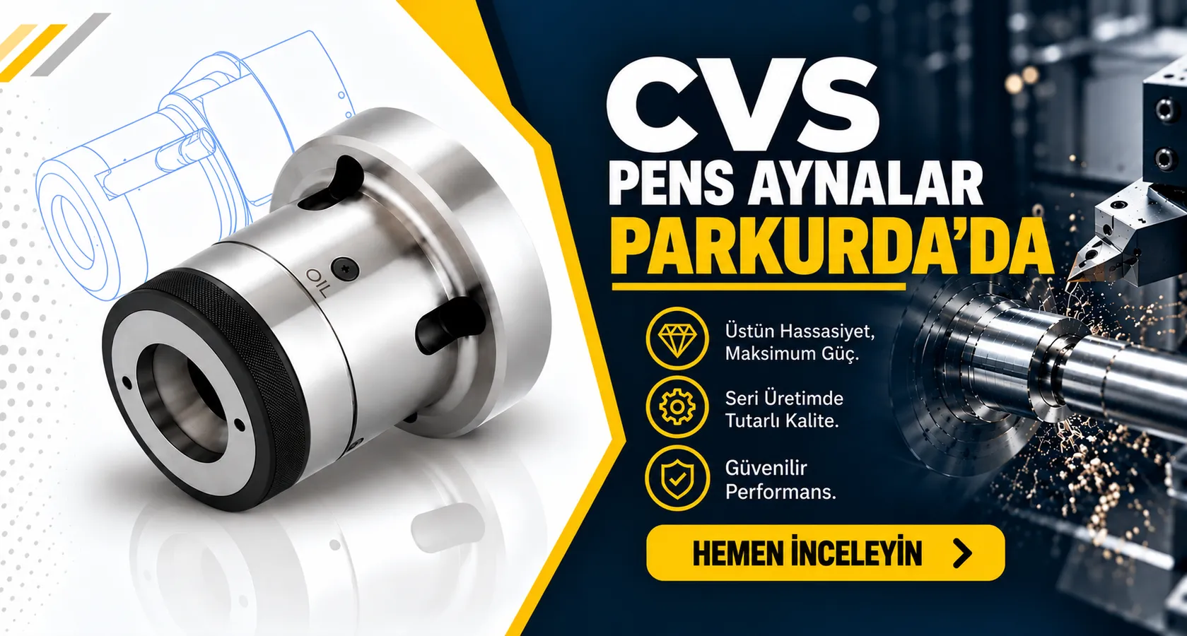 MAKTEK CVS KAMPANYA