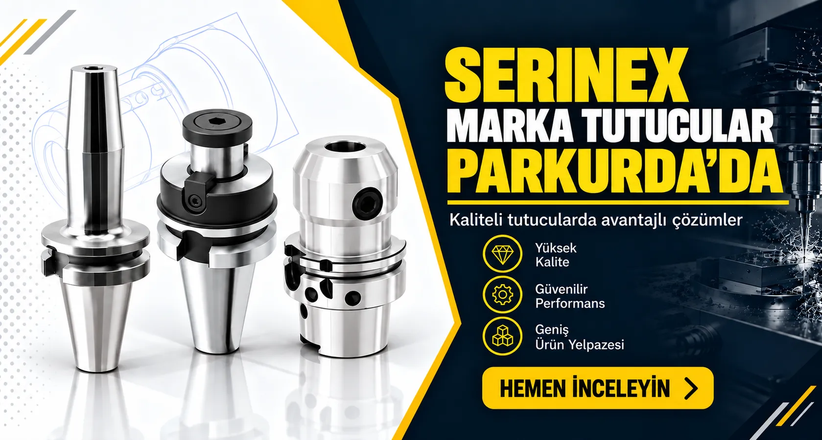 Serinex Tutucularda Kampanya